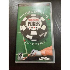 World Series Of Poker PSP Game - Play The Pros  Activision